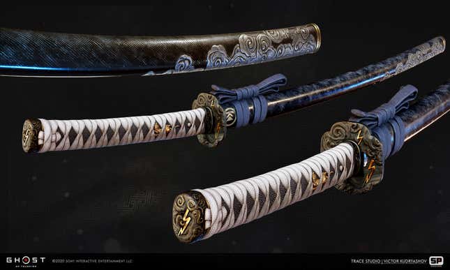 Image for article titled The Art Of Ghost Of Tsushima