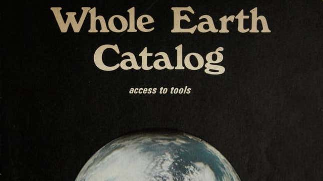 Image for article titled You Can Now Read the Whole Earth Catalog Online