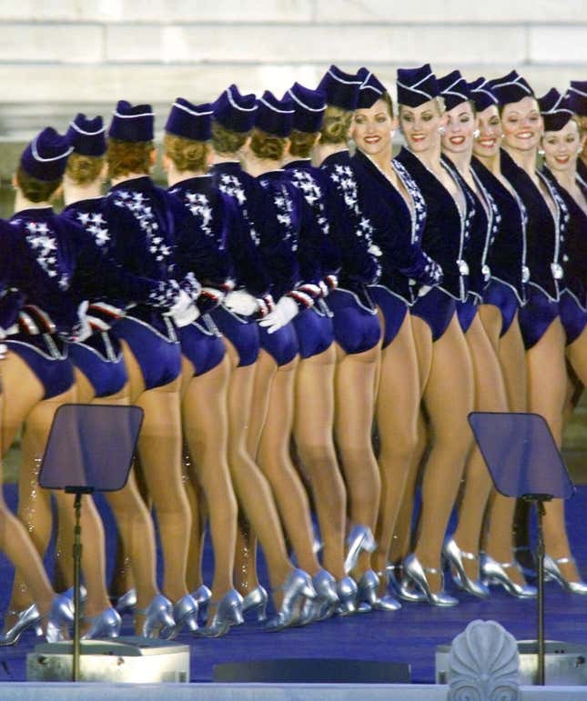 Radio City Music Hall Rockettes, 2011.