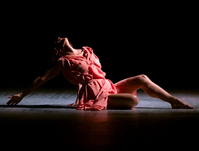 Image for article titled Experimental, Iconoclastic Ballerina Stomps Around, Falls On Ass A Bunch