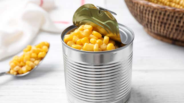 Image for article titled How to Make Canned Vegetables Taste Luxurious