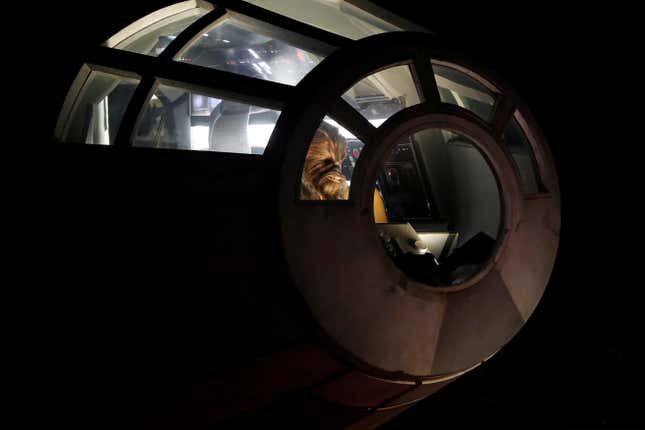 Image for article titled Photos: Inside Disney’s new Star Wars theme park