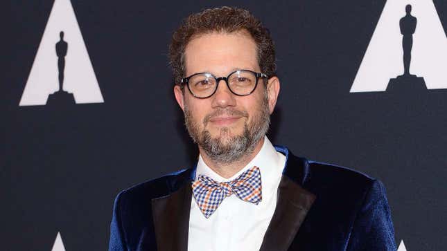 Composer Michael Giacchino at Samuel Goldwyn Theater in 2018.