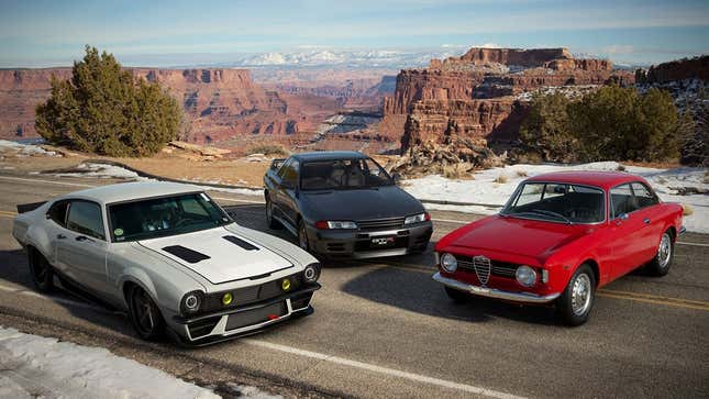 <i>Gran Turismo 7 </i>Adds The OG Maverick And A Homologation-Special R32 For May Update