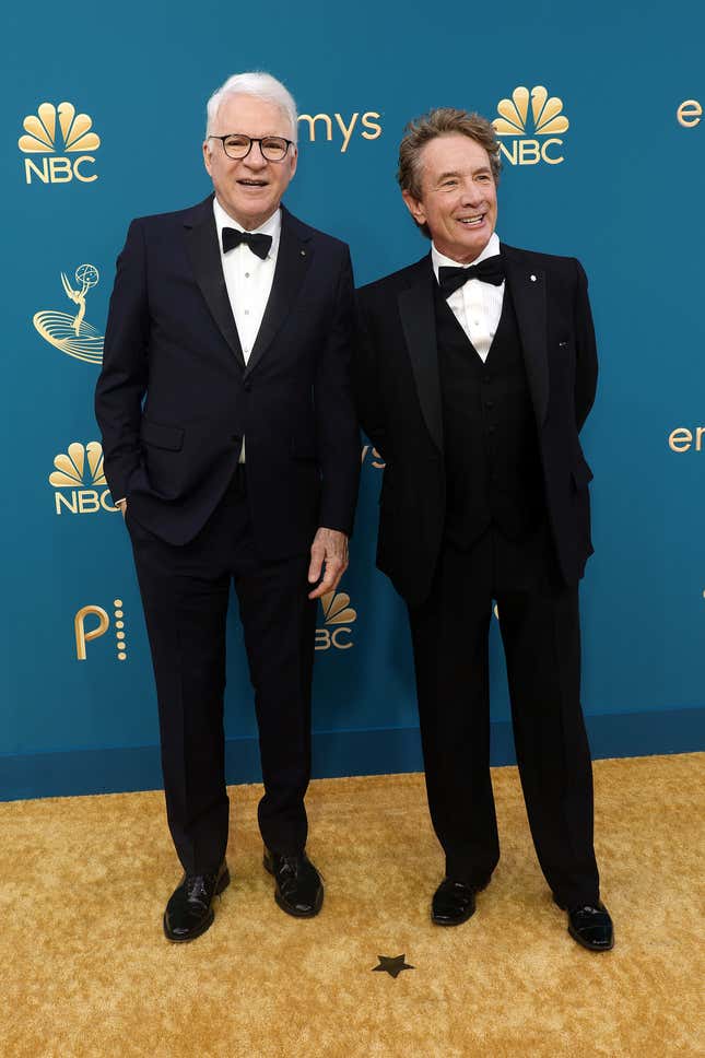 Steve Martin and Martin Short 