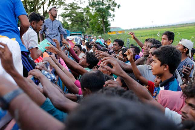 Bangladesh-Rohingya-refugees