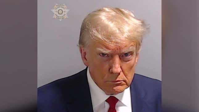 Image for article titled Americans React To Trump’s Mug Shot