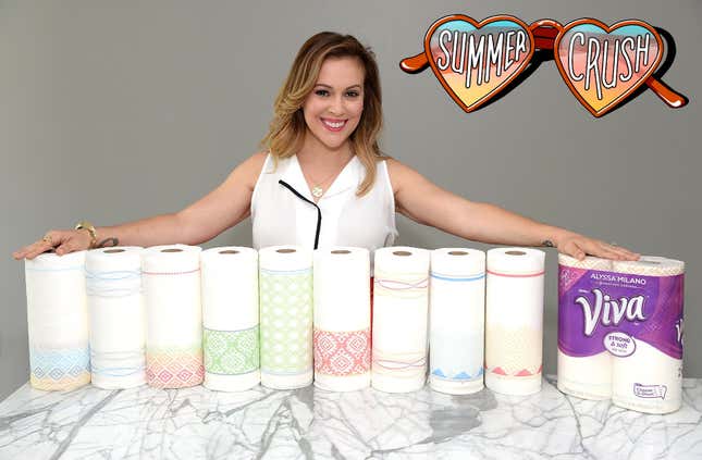 Image for article titled My Summer Crush Is Viva Paper Towels