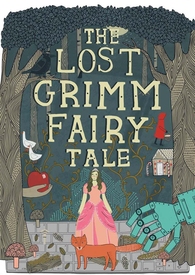 Image for article titled AI learned to mimic Brothers Grimm fairytales—including their sexist stereotypes