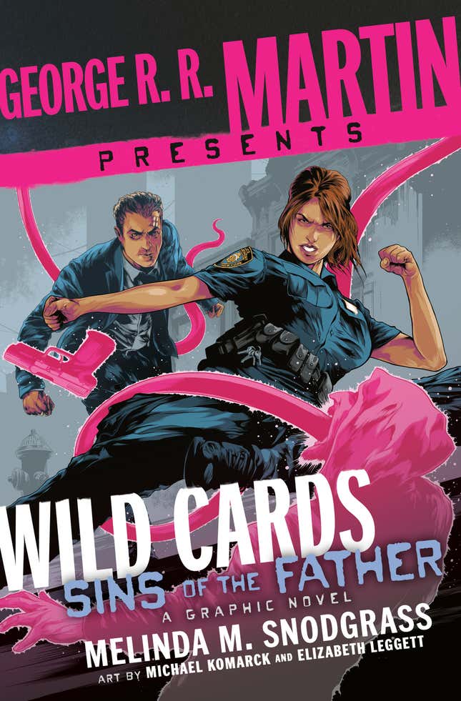 Image for article titled A Shape-Shifting Cat Cop Stars in George R.R. Martin's New Wild Cards Release