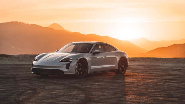 The 2022 Porsche Taycan