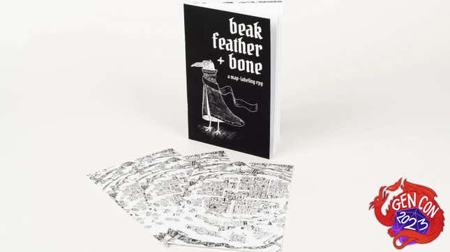 Beak, Feather, and Bone RPG game packaging