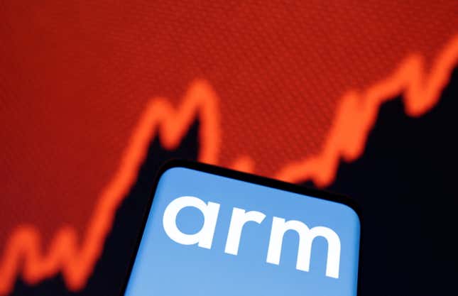 Image for article titled ðŸŒ� Armâ€™s coming out