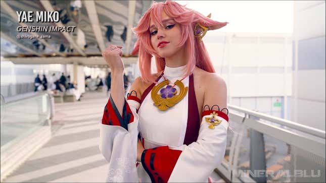 Image for article titled Our Favorite Cosplay From Romics 2022