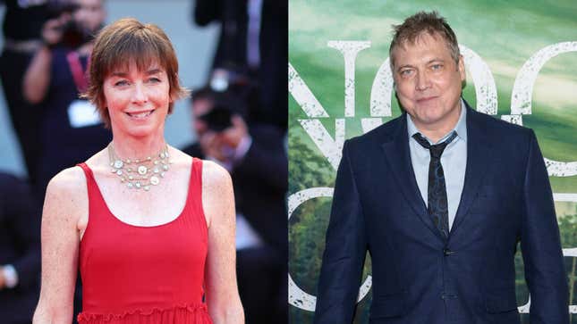 Julianne Nicholson at Venice, Holt McCallany at the Knock at the Cabin premiere