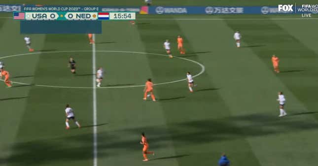 Image for article titled The USWNT gets out of medium security jail