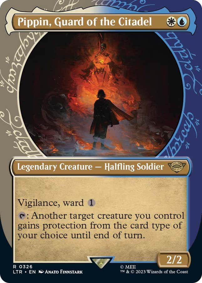 Image for article titled Magic: The Gathering&#39;s Lord of the Rings Set Is Full of Precious Art