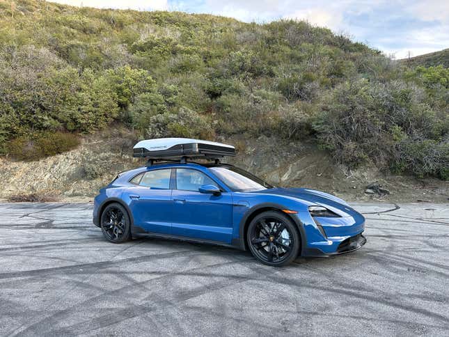 Image for article titled Porsche's $7,000 Roof Tent Makes Camping Not Suck