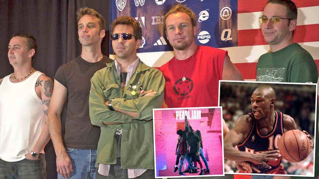 Pearl Jam's Ten, named for Mookie Blaylock's number, is 30 years old