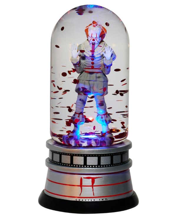 It Pennywise Snow Globe