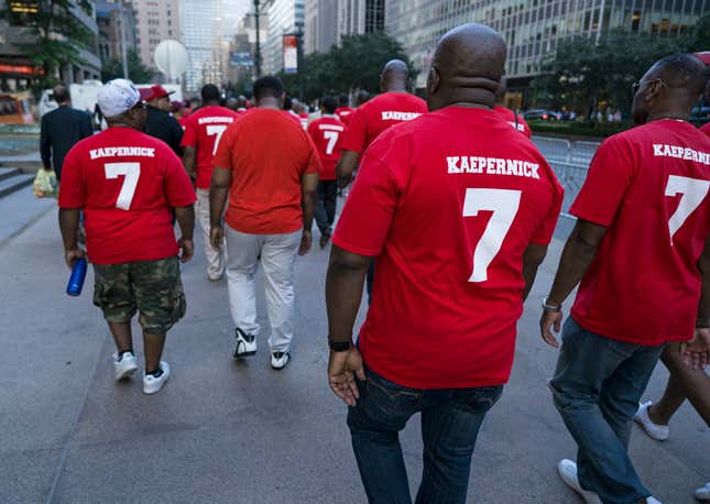 Colin Kaepernick's Jersey Hangs in the Same Museum as 'Starry