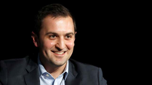 Lyft co-founder and president John Zimmer.