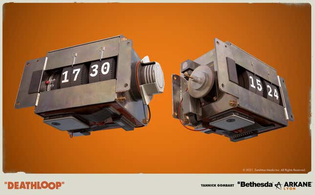 Image for article titled The Art Of Deathloop