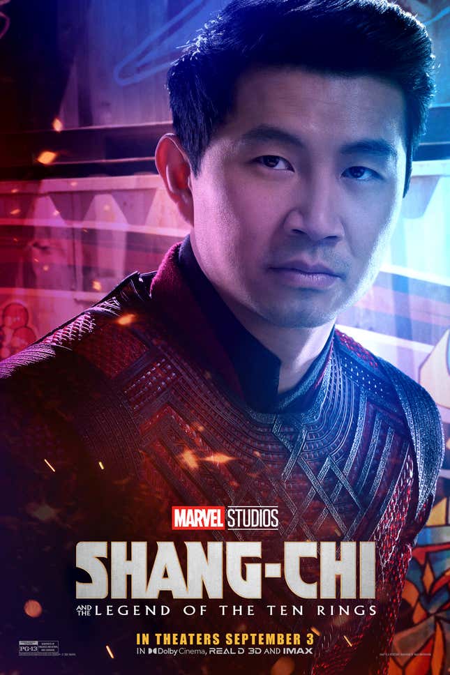 Image for article titled Meet Marvel&#39;s Shang-Chi Cast in New Posters and Video