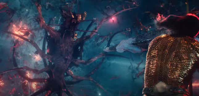 Imagen para el artículo titulado Aquí hay un desglose del tráiler de Aquaman 2, con la ayuda del director James Wan
