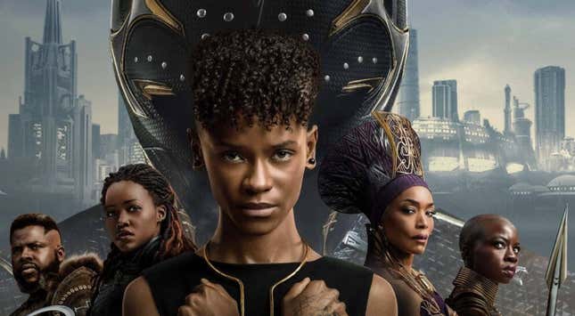 Image for article titled Black Panther: Wakanda Forever Rakes In $180M Domestically, $330M Globally During Opening Weekend