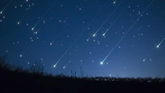 Image for article titled When to See the Eta Aquarid Meteor Shower Peak