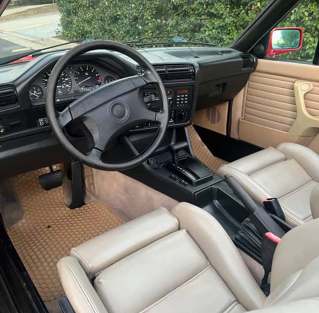 Image for article titled At $11,500, Will This 1992 BMW 325ic Prove the Ultimate Cruising Machine?