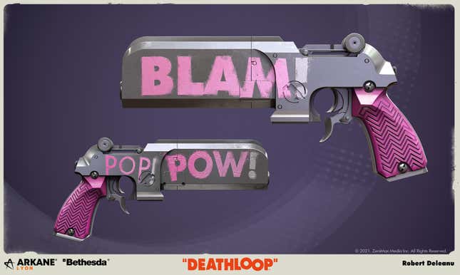 Image for article titled The Art Of Deathloop