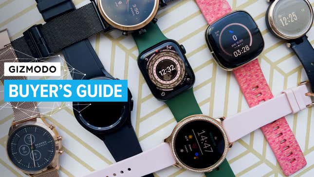 The Best Smartwatches and Fitness Trackers