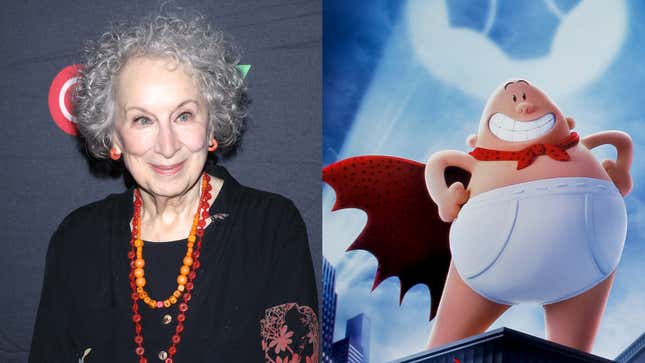 Margaret Atwood and Captain Underpants 