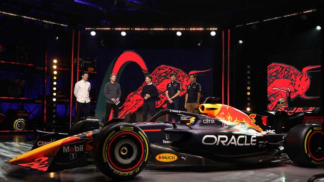 Image for article titled Red Bull/Porsche Formula 1 Tie-Up Is Just A Mere Formality Now: Report