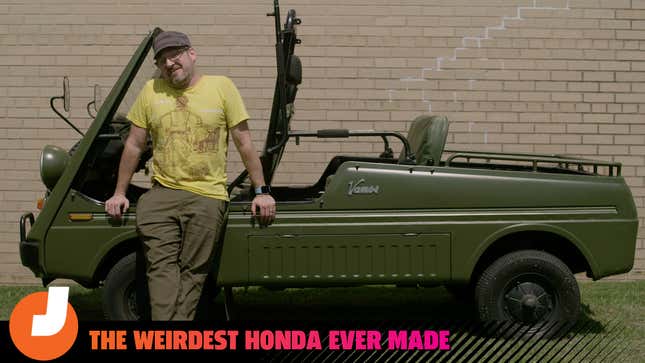 What It's Like To Drive The Weirdest Car Honda Ever Made