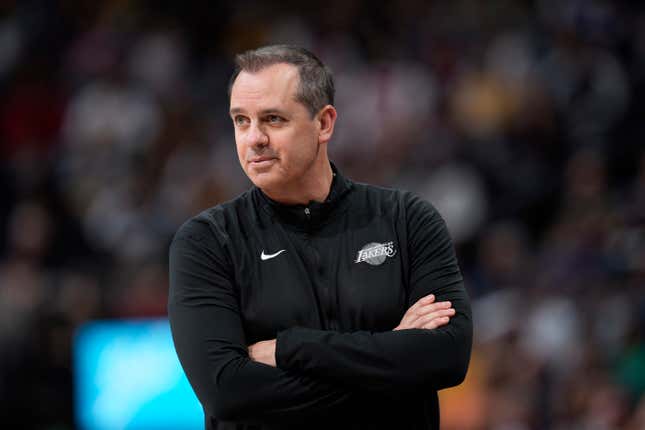 Ex-Lakers coach Frank Vogel is being hired by the Phoenix Suns
