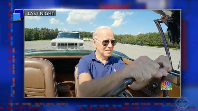 Image for article titled Joe Biden Lost a Drag Race in His 1967 Corvette
