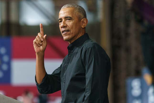 Image for article titled President Obama Defends His Annual Playlist Picks