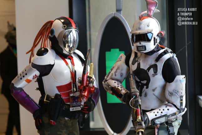Image for article titled Our Favorite Cosplay From Dragon Con 2021