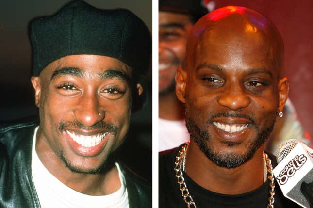 Image for article titled AI Collab Between Late Rappers 2Pac, DMX Isn’t Garnering Enough Concern