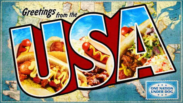 Guide to America's regional hot dogs