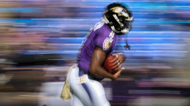 Ravens quarterback Lamar Jackson is playing a dangerous game if