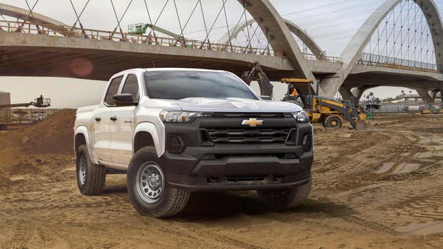 Image for article titled The 2023 Chevrolet Colorado Is One Truck With Four Personalities