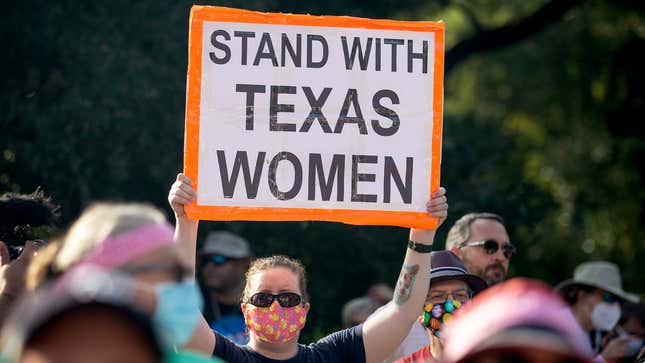 Image for article titled Texans Explain Why Helping Someone Get An Abortion Is A Crime