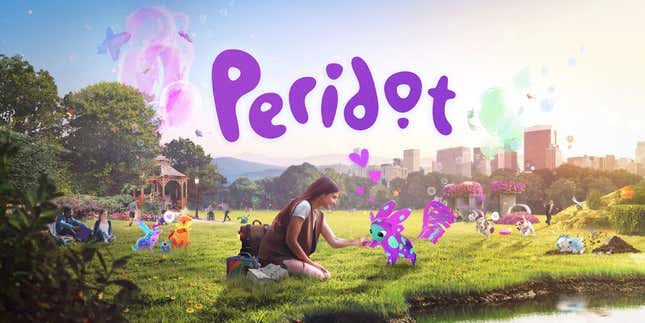 Imagen para el artículo titulado Peridot, el nuevo juego de mascotas virtuales de los creadores de Pokémon Go, llega el 9 de mayo