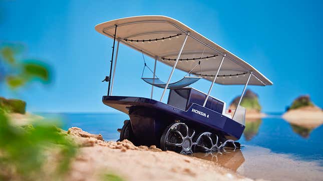 Image for article titled The world’s longest road trip: Exploring the future of autonomous vehicles
