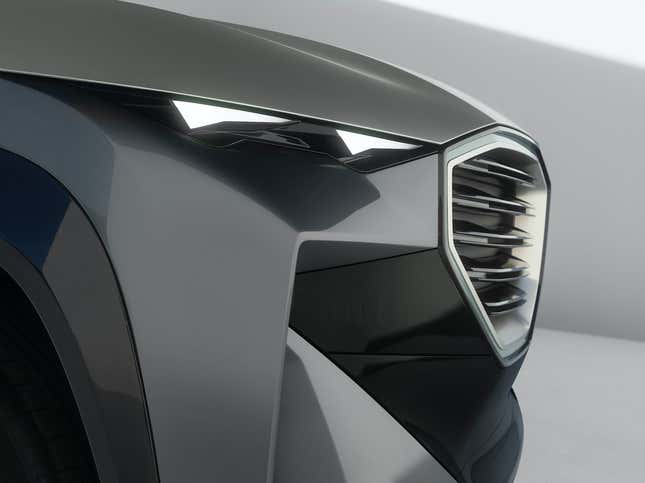 Image for article titled BMW's Concept XM Will Be The First Electrified And Most Powerful M Car Ever