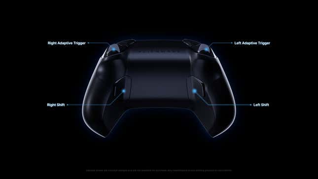 Concept Nyx Game Controller